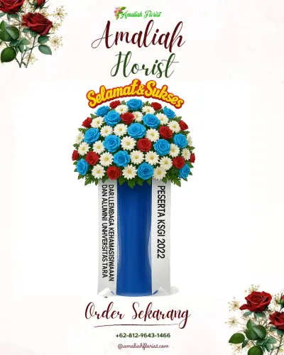Standing Flower di Tinga-tinga